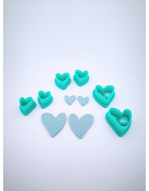R034-GD Emporte-pièces coeur R034-GD Emporte-pièces coeur