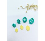 R047 Emporte-pièce citron R047 Emporte-pièce citron
