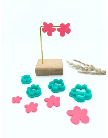 R055-GD Emporte-pièce fleur