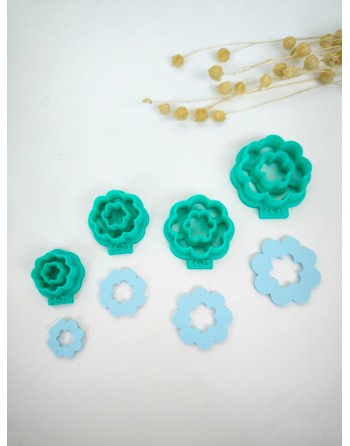 R064 Emporte-pièce fleur