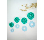 R064 Emporte-pièce fleur R064 Emporte-pièce fleur