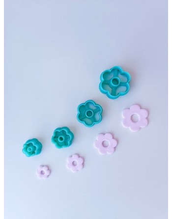 R001 Emporte-pièce fleur