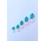 R002 Emporte-pièce fleur R002 Emporte-pièce fleur