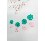 R019 Emporte-pièce fleur R019 Emporte-pièce fleur